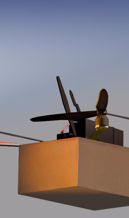 Транспортный коптер